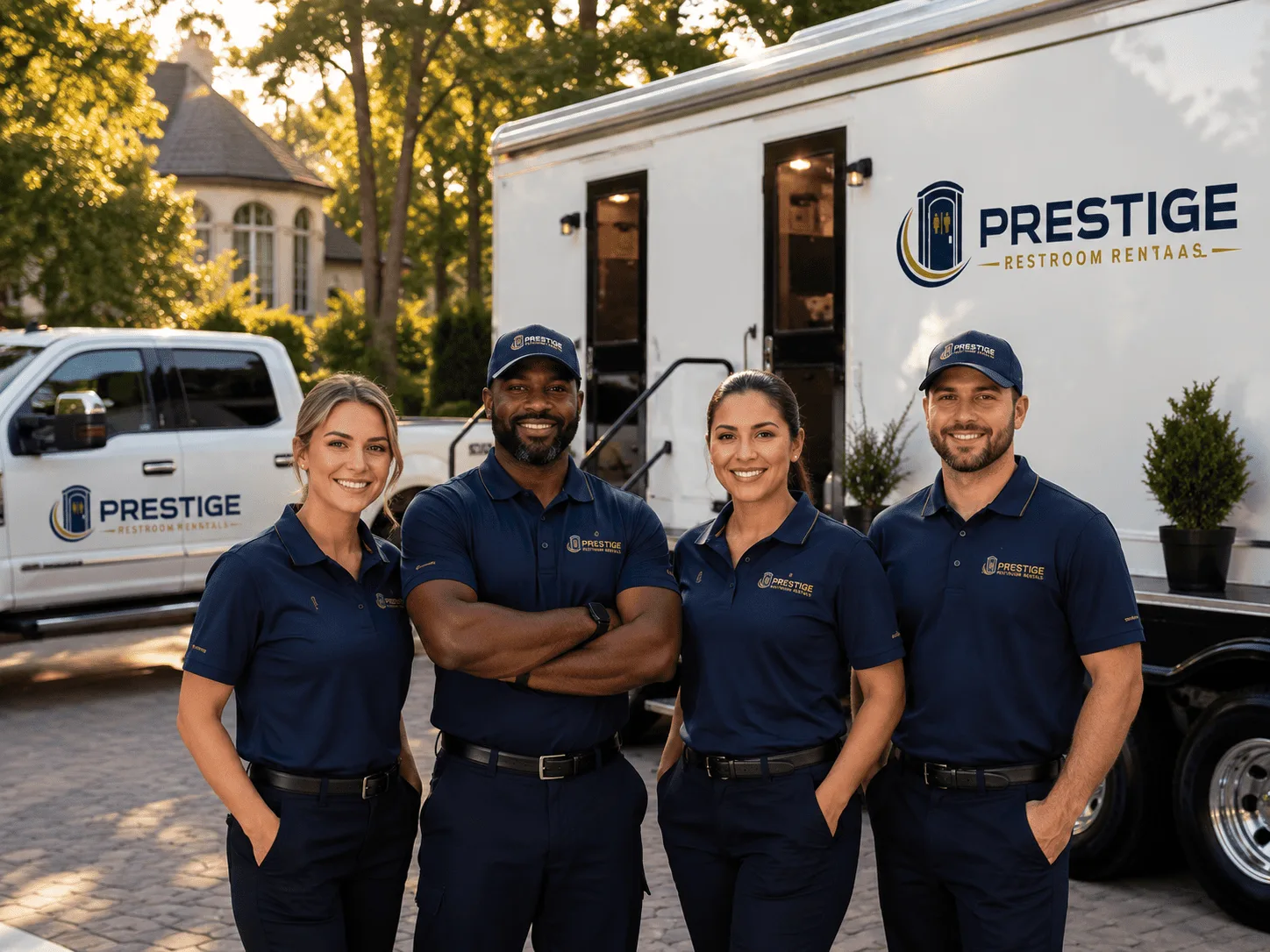 Trusted Luxury Portable Restrooms company in Fairfield, ID